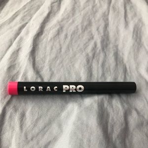 Lorac Pro matte lips: fuchsia